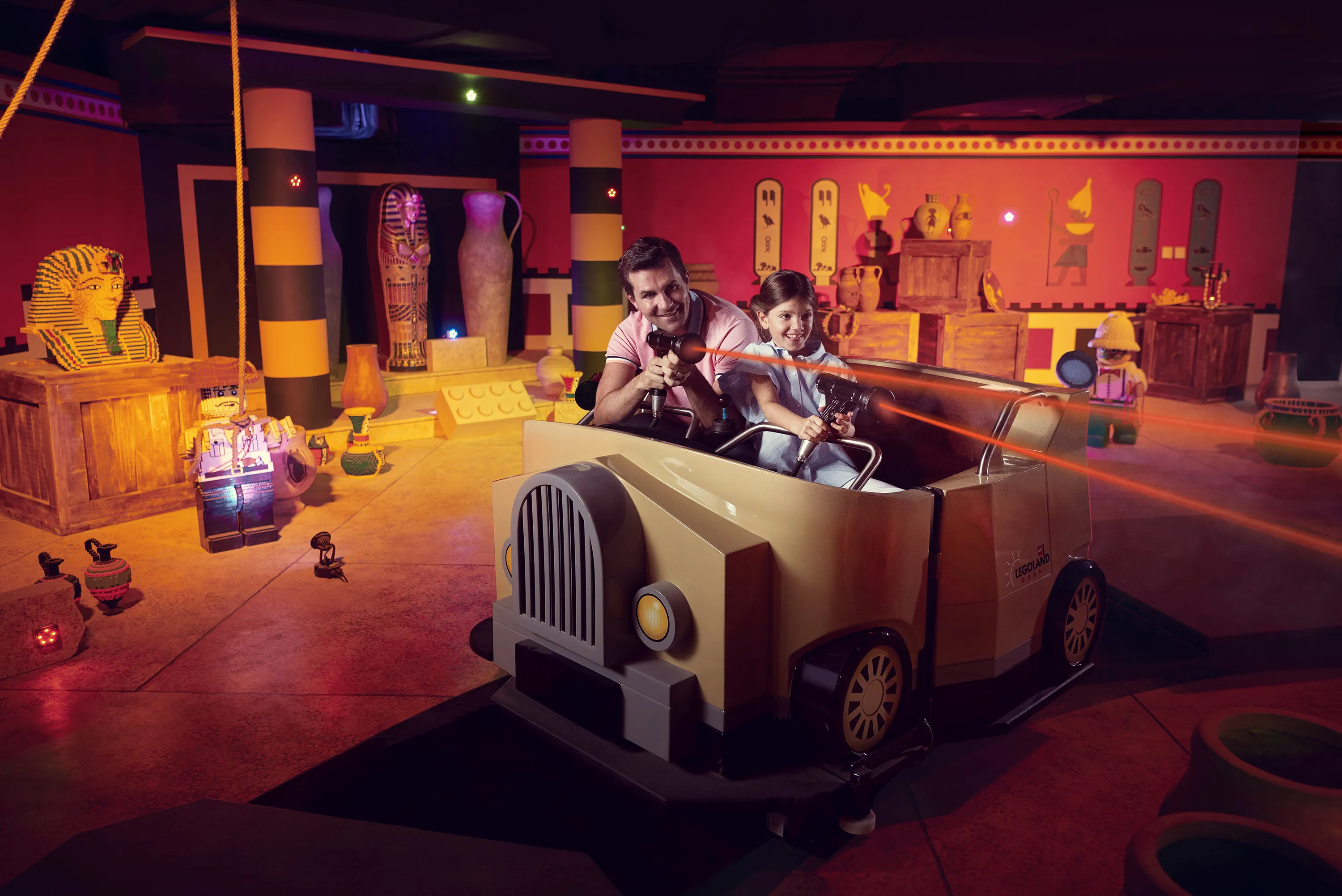 Lost Kingdom LEGOLAND Dubai