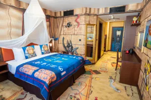 Legoland Hotel Room Interior Adventure 4