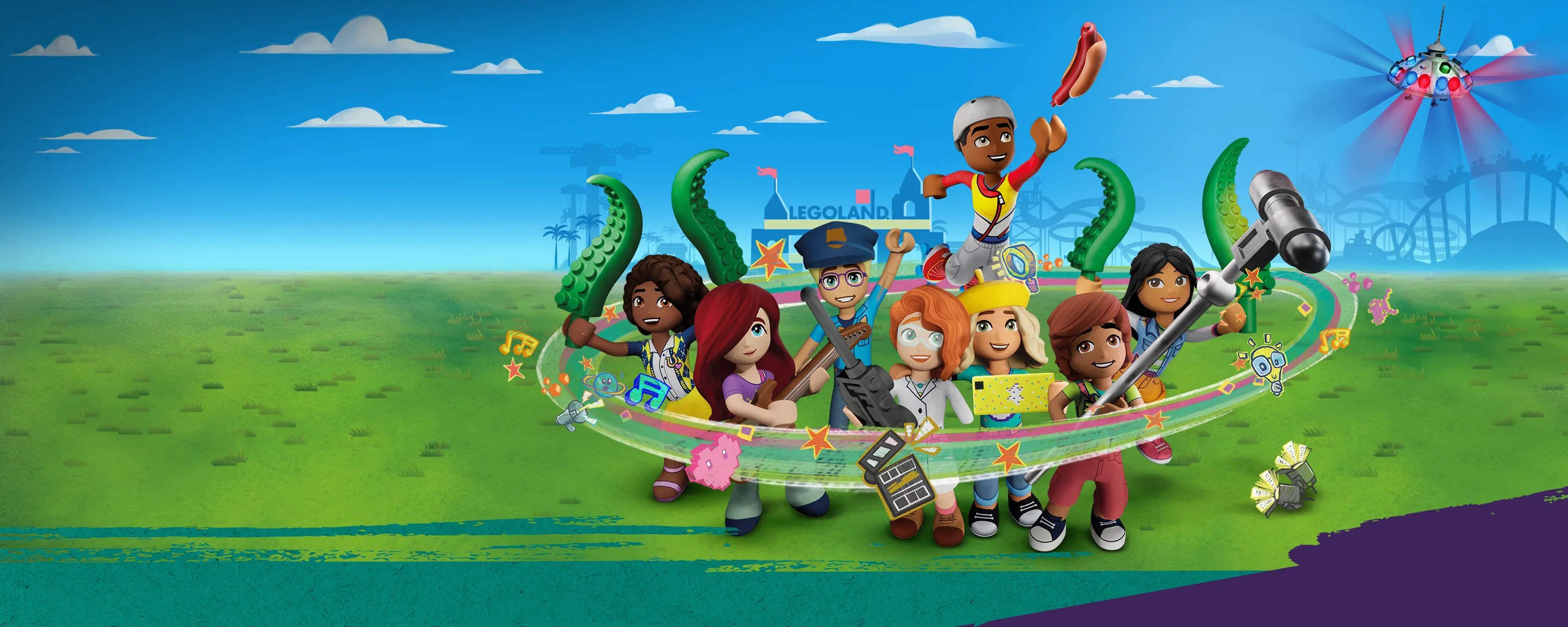 LEGO Friends 3000X1200 HPD Eng