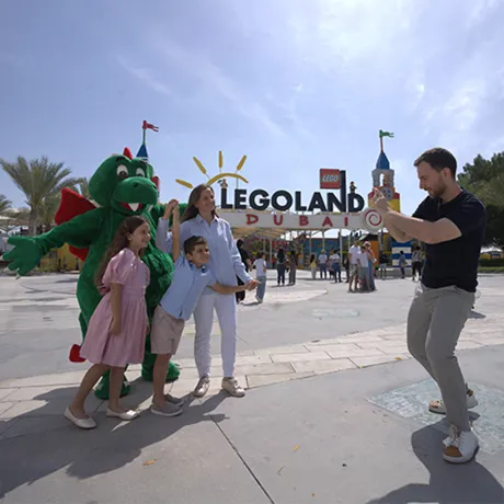 LEGOLAND Dubai Entrance 690X690