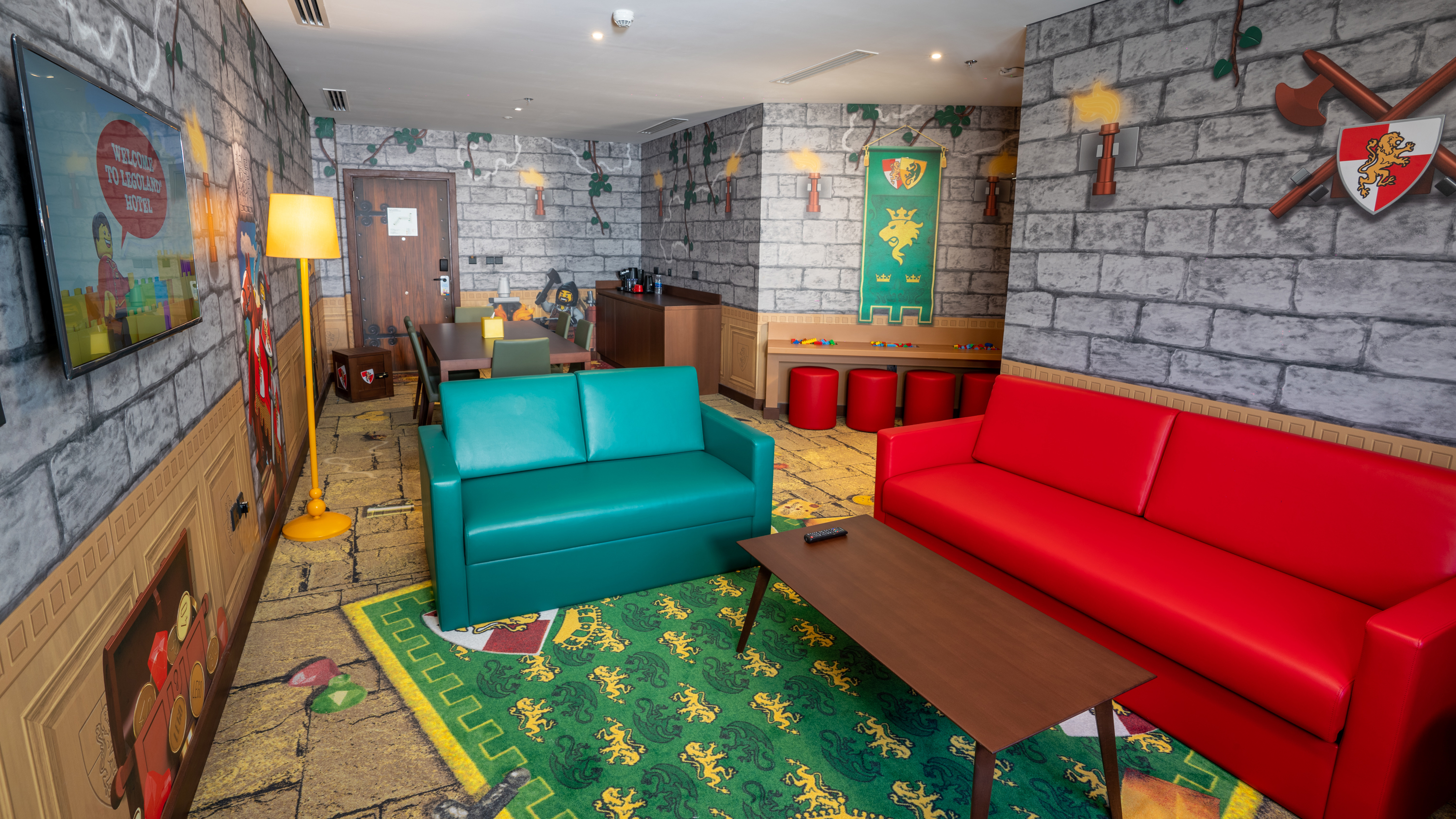 Legoland Hotel Room Interior Kingdom 7(PS)