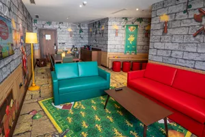 Legoland Hotel Room Interior Kingdom 7(PS)