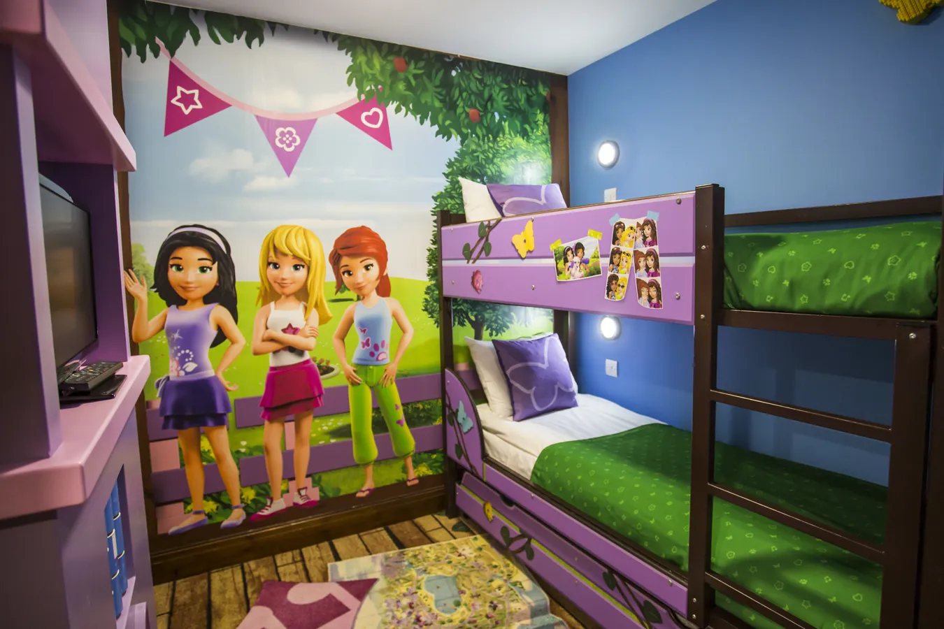 LEGO Friends Rooms