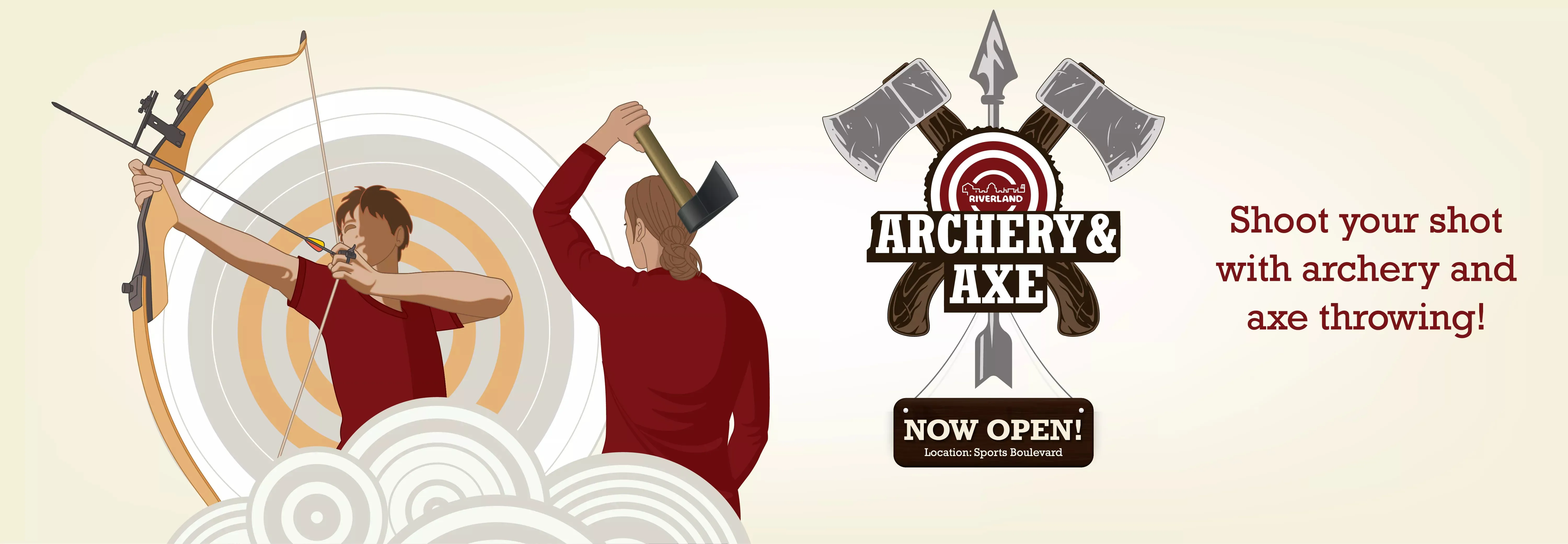 Riverland Archery & Axe WB 1440X500 Landing Page