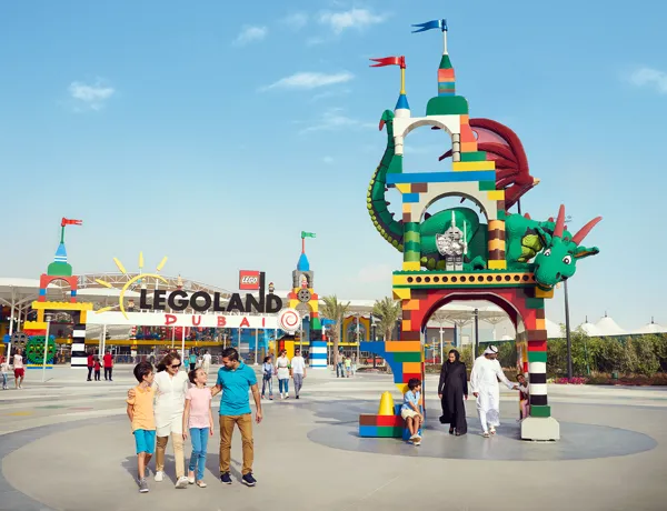 Dubai & Abu Dhabi – 8-Day Family Escape with Atlantis, Yas Island & Theme Parks - photo 1