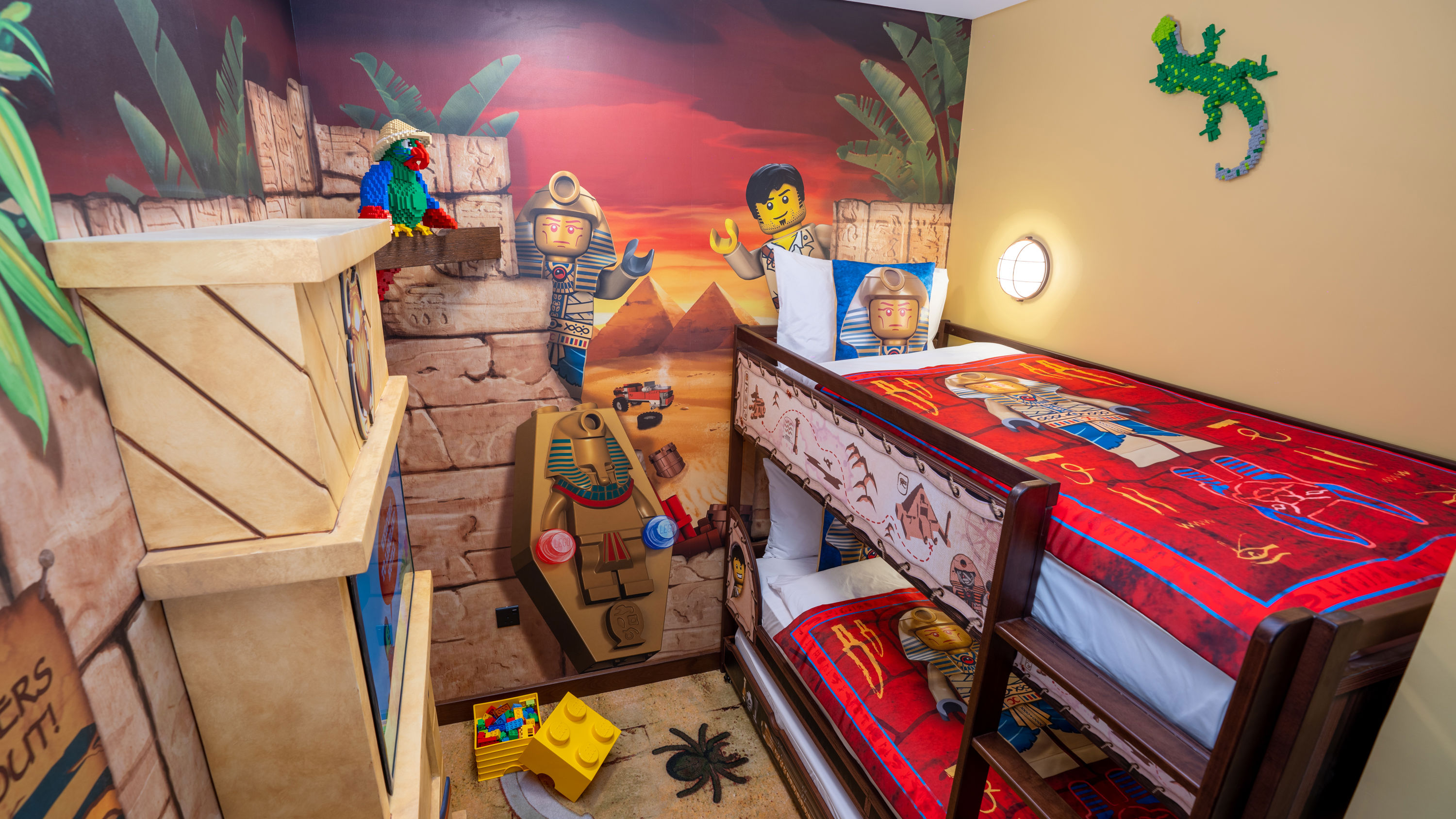 Legoland Pirate Room Lego Themed Hotel Legoland Malaysia Resort