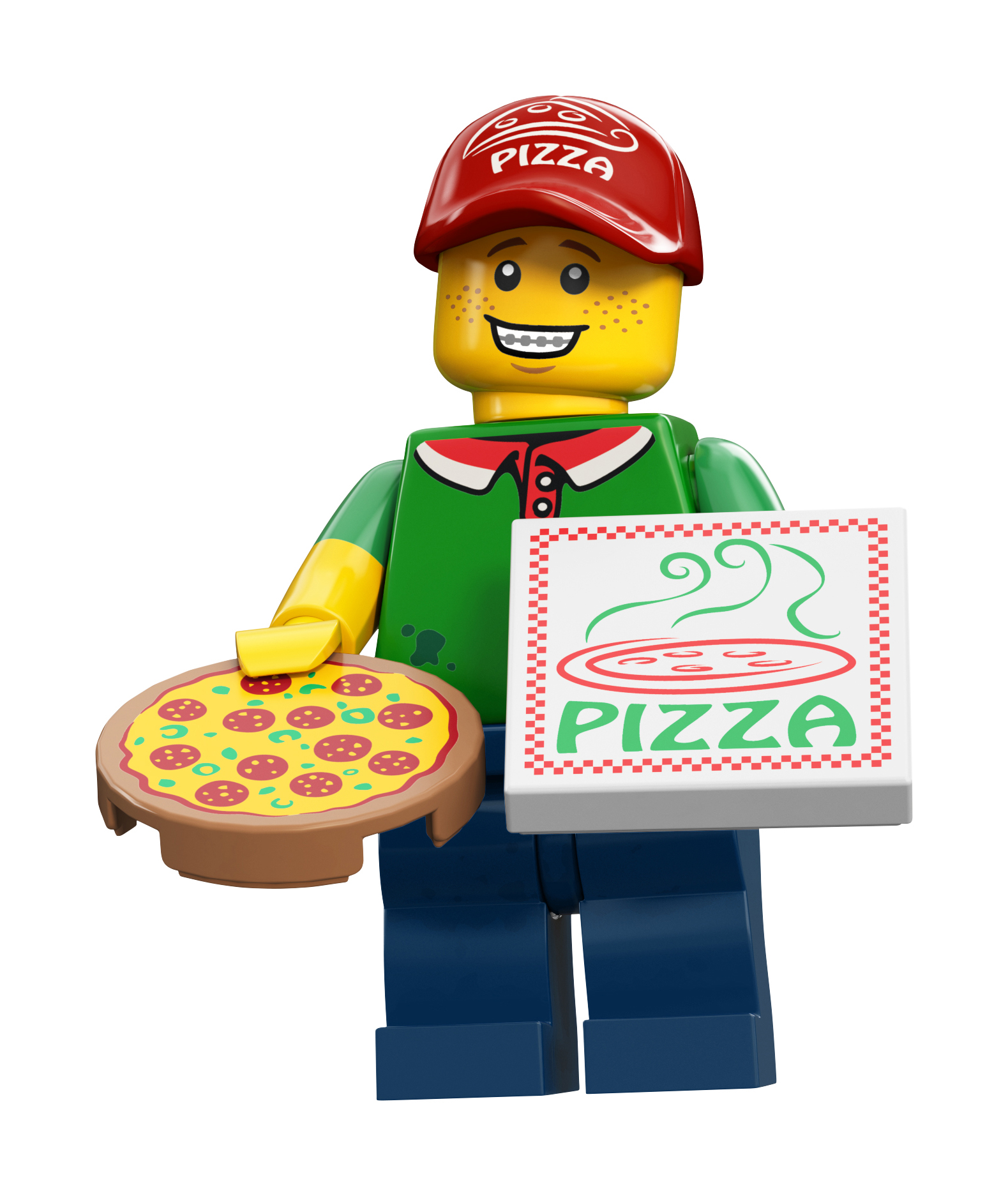 71007 Front Pizzadeliveryman