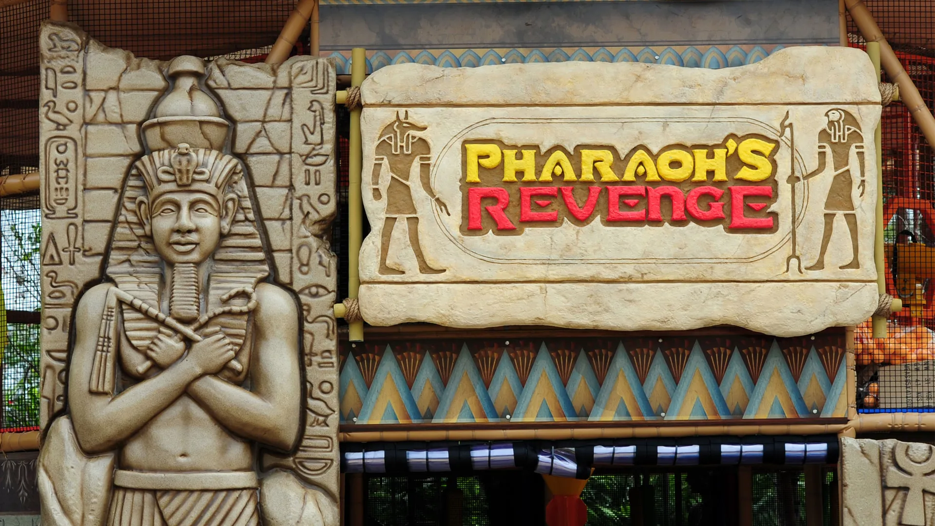 Pharaoh's Revenge