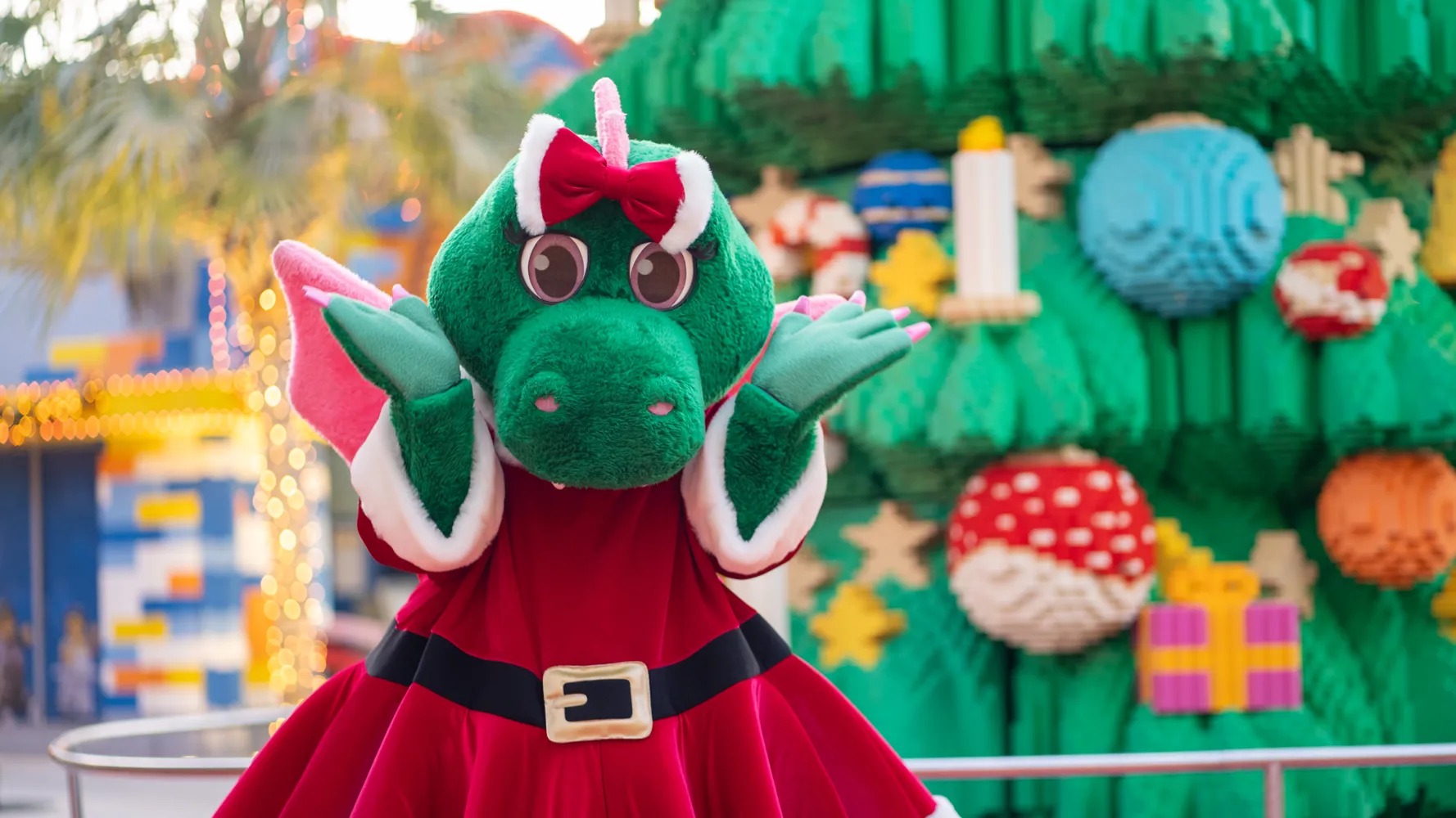 Festive Bricktacular At LEGOLAND Dubai Festive bricktacular at legoland dubai