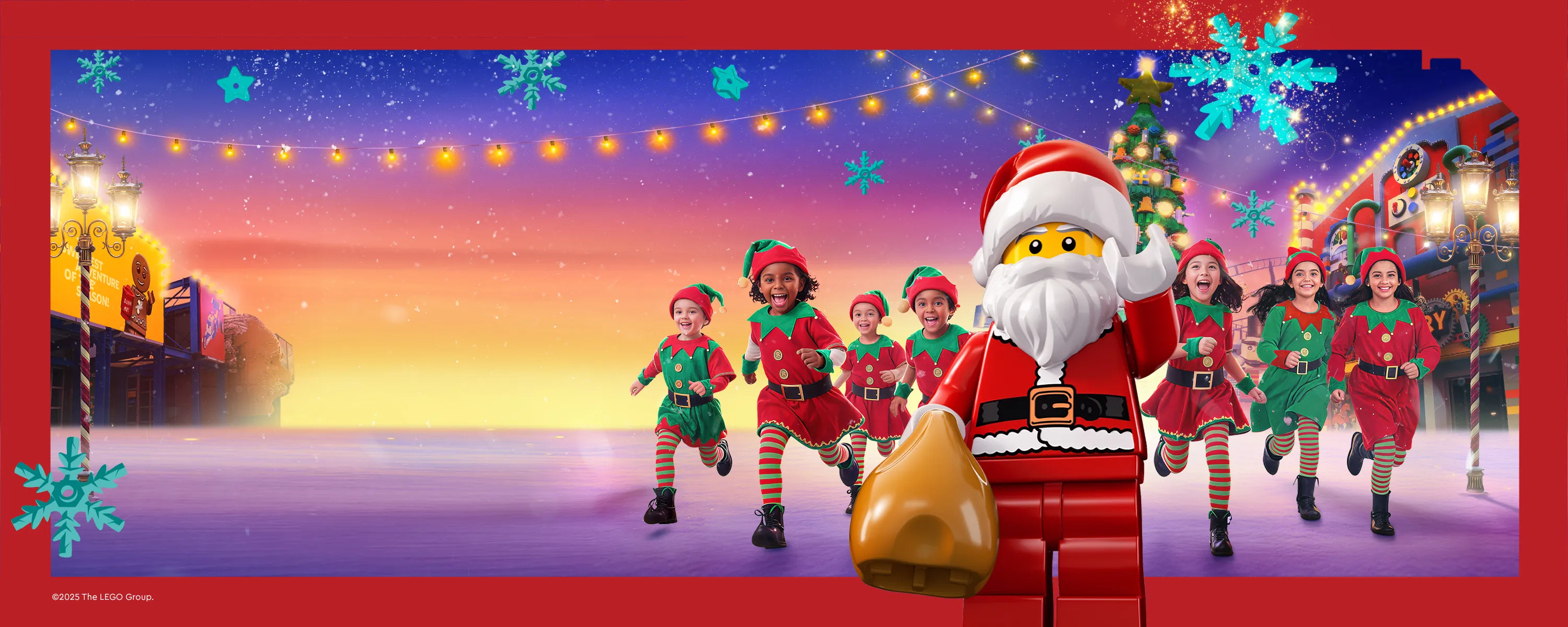 LLD Festive HP DESKTOP 3000X1200