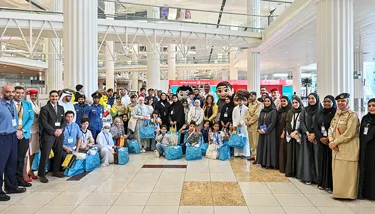 LLDR Dubai Police At Airport 720X410