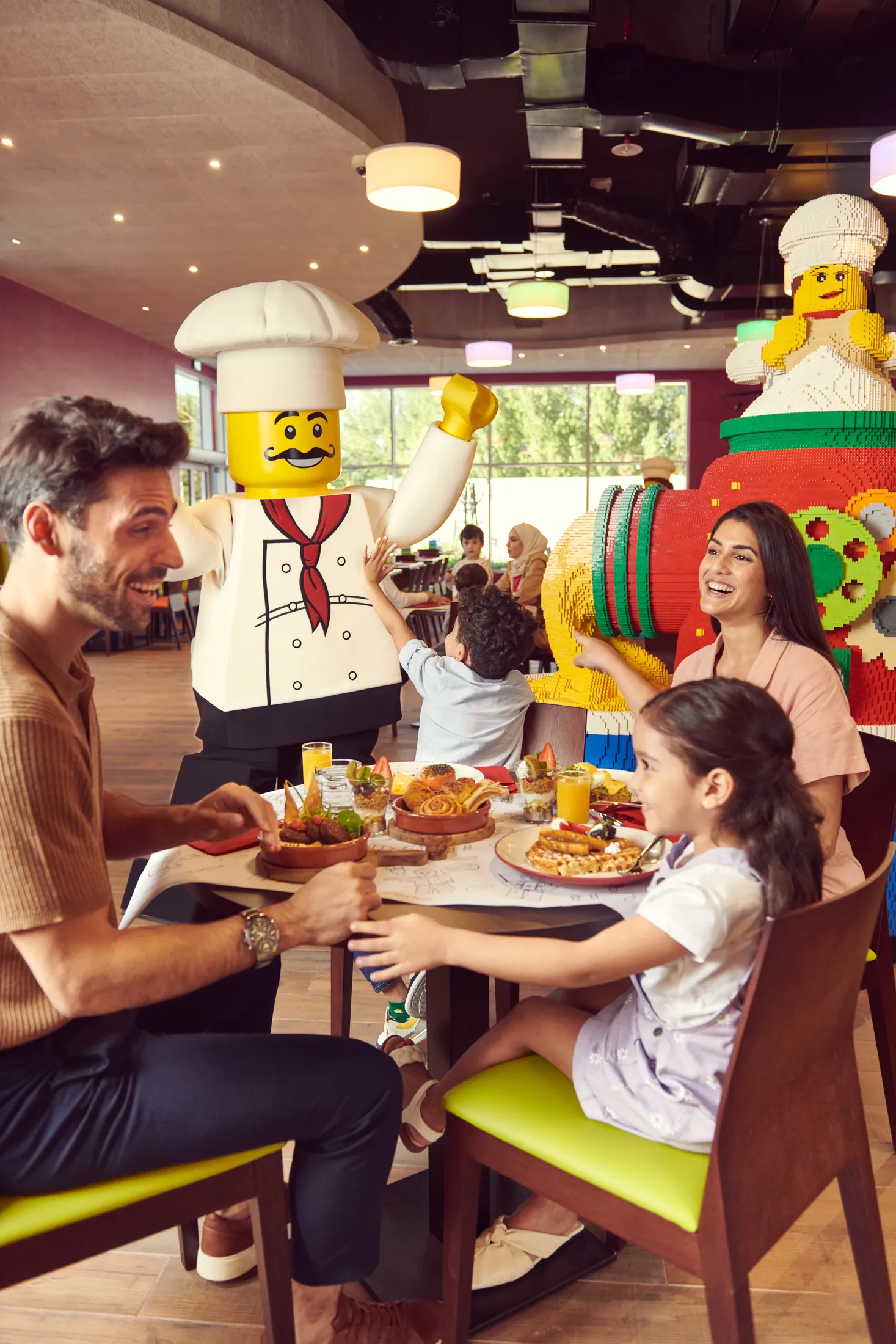 Bricks Family Restaurant LEGOLAND Hotel