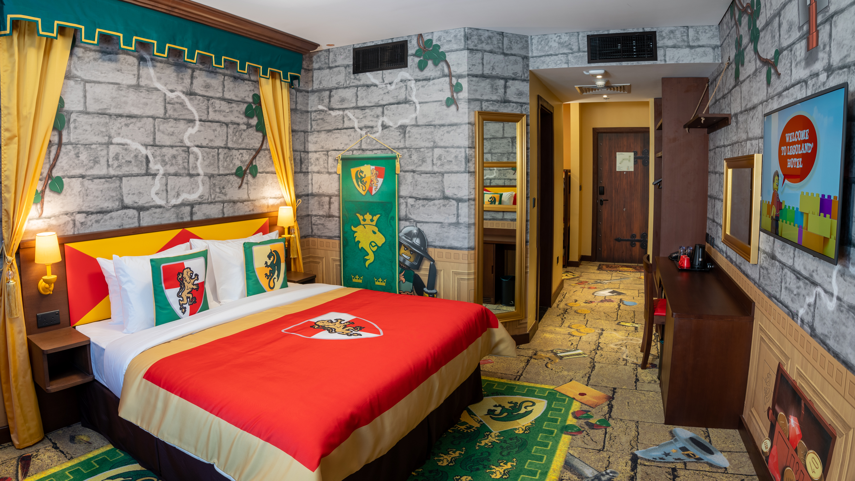 Legoland Hotel Room Interior Kingdom 4