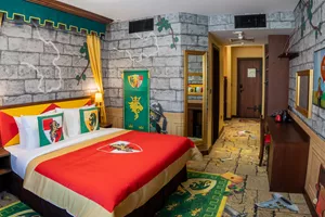 Legoland Hotel Room Interior Kingdom 4