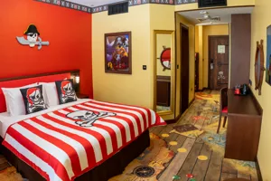 Legoland Hotel Room Interior Pirates 11