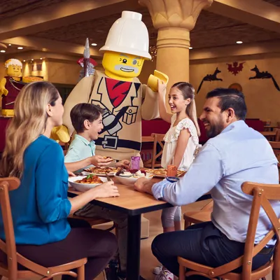 Dining With Character Lores