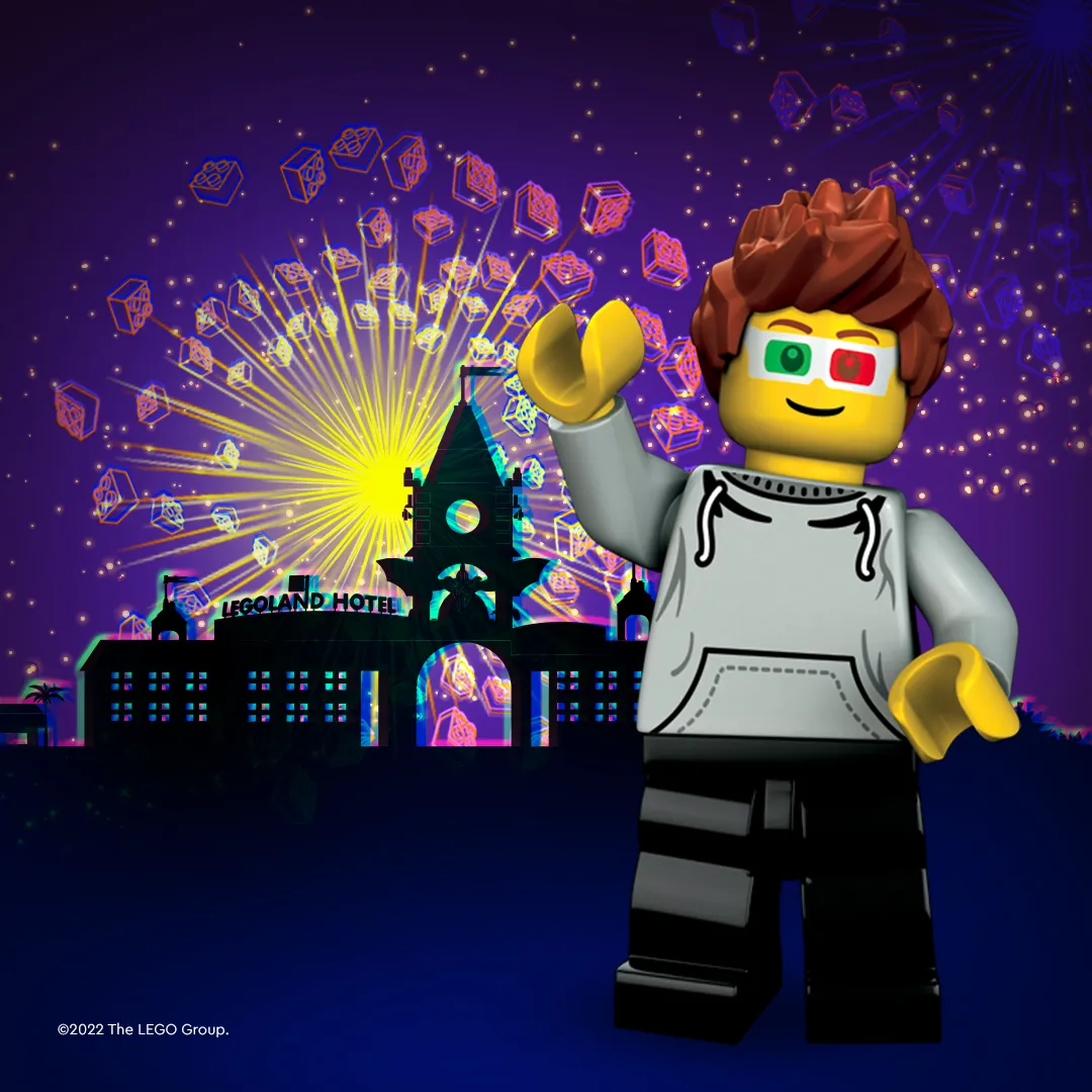 LEGO 3D Brick Glasses LEGO 3D Brick Glasses