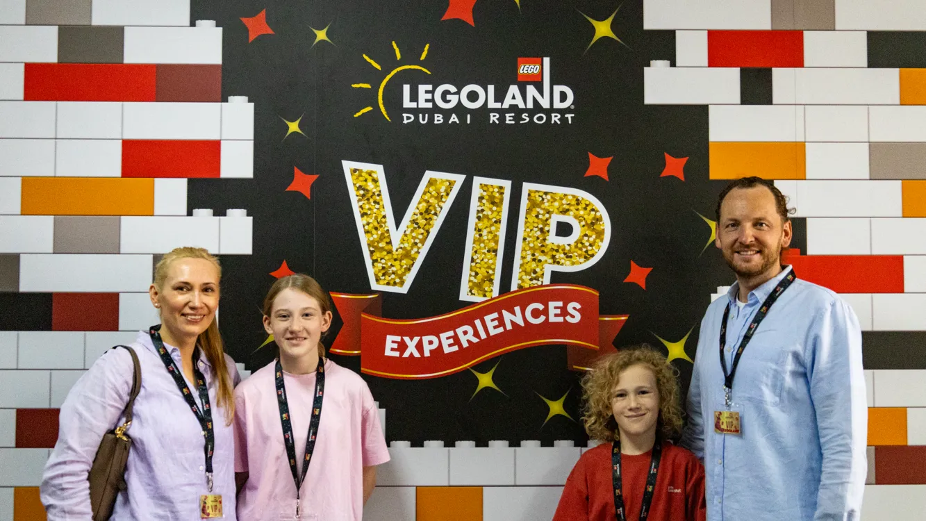 LEGOLANDĀ® VIP Tickets & Pass | LEGOLANDĀ® Dubai