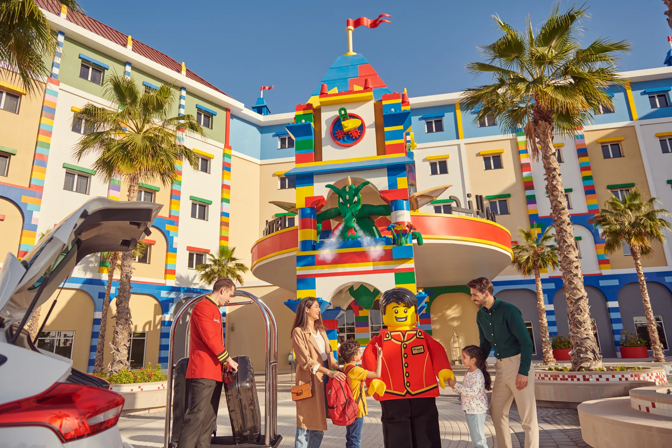 LEGOLAND Hotel Exterior