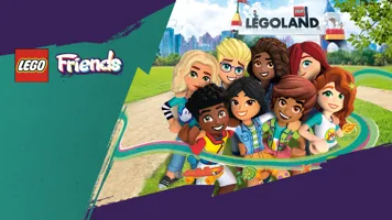 Meet the new LEGO® Friends!