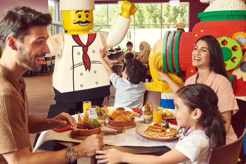 Bricks Family Restaurant Legoland Hotel