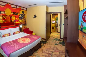Legoland Hotel Room Interior Ninjago 4(PS)