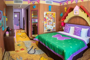 Legoland Hotel Room Interior Friends 10