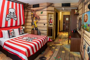 Legoland Hotel Room Interior Pirates 12