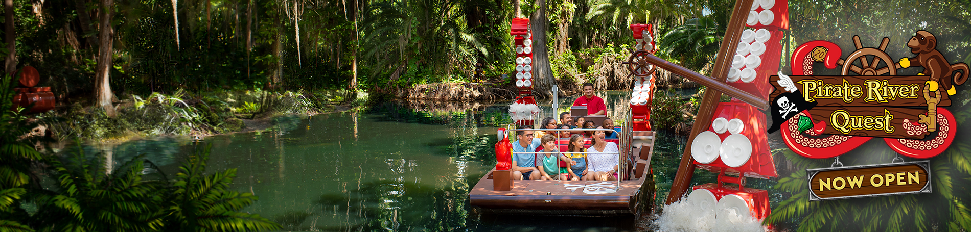 Pirate River Quest is Now Open