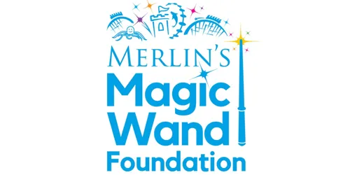 Merlins Magic Wand Logo White Background 16X9