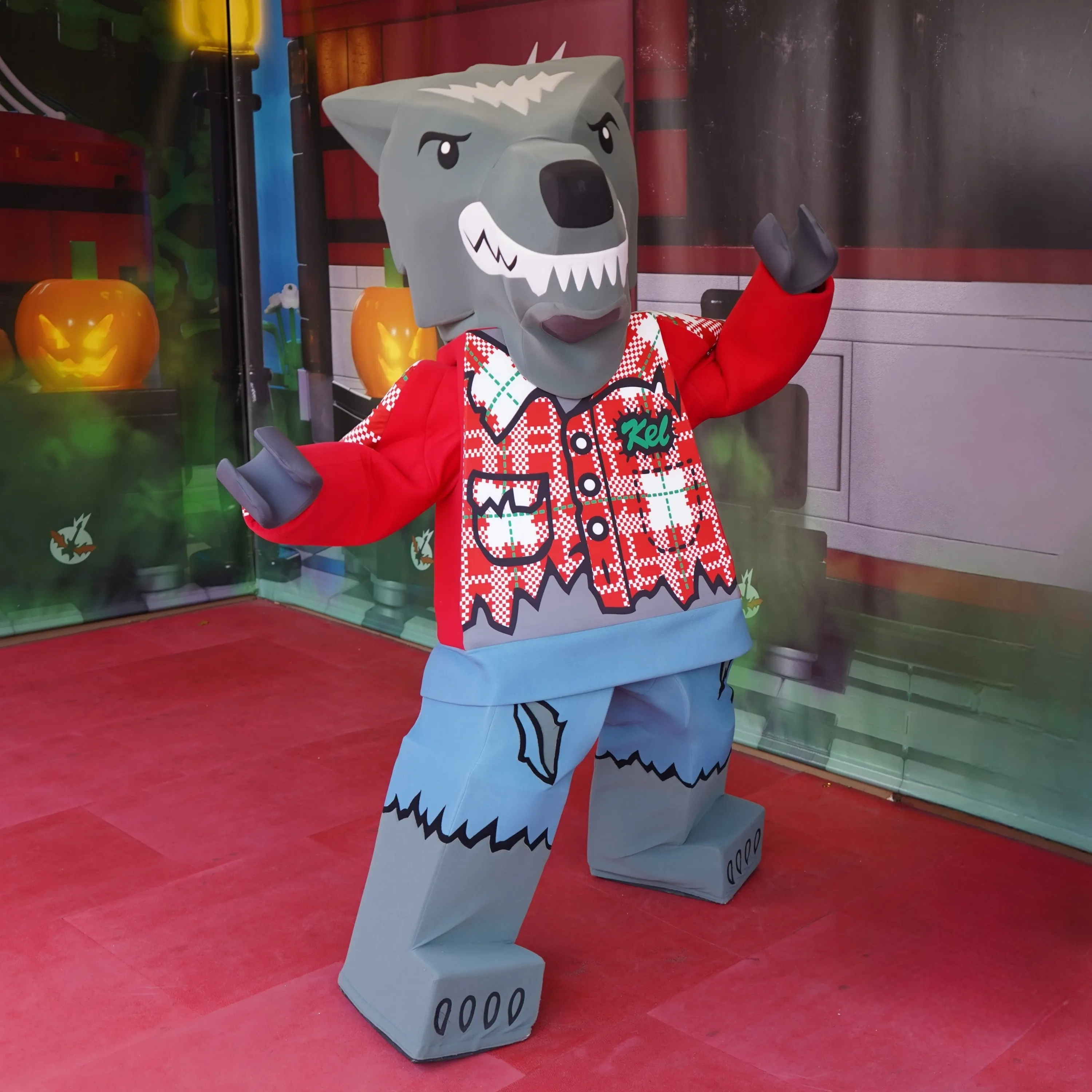 LEGO Wolf Guy
