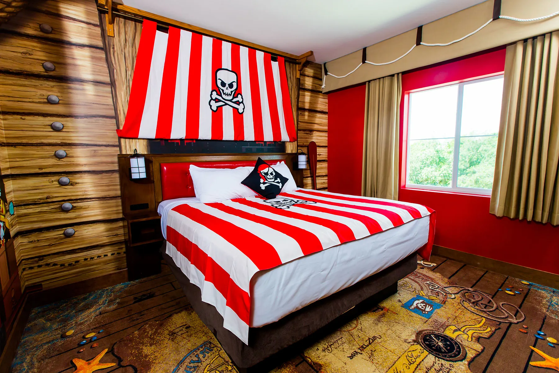 Set sail with Pirate Rooms