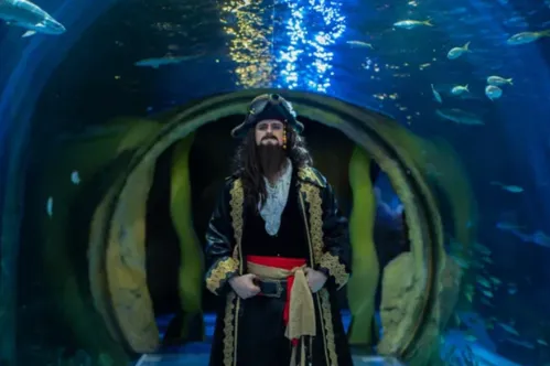 Pirates of the Haunted Seas at SEA LIFE Orlando Aquarium