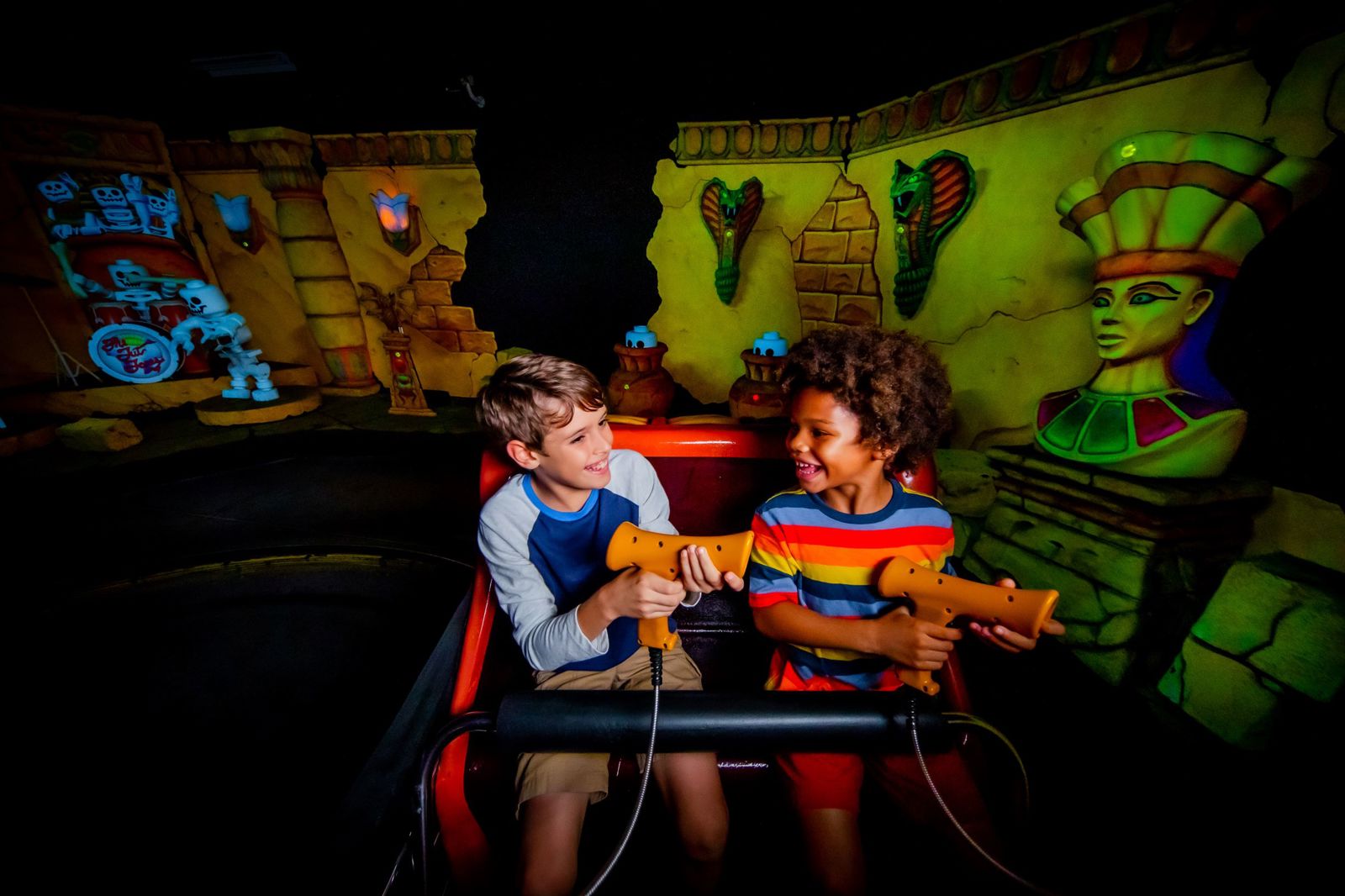 Lost Kingdom Adventure at LEGOLAND Florida Resort