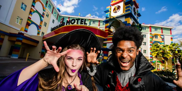 Stay in our LEGOLAND Hotel during Brick-or-Treat