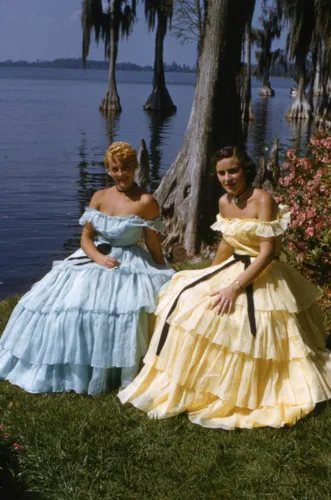 Southern Belles at Cypress Gardens