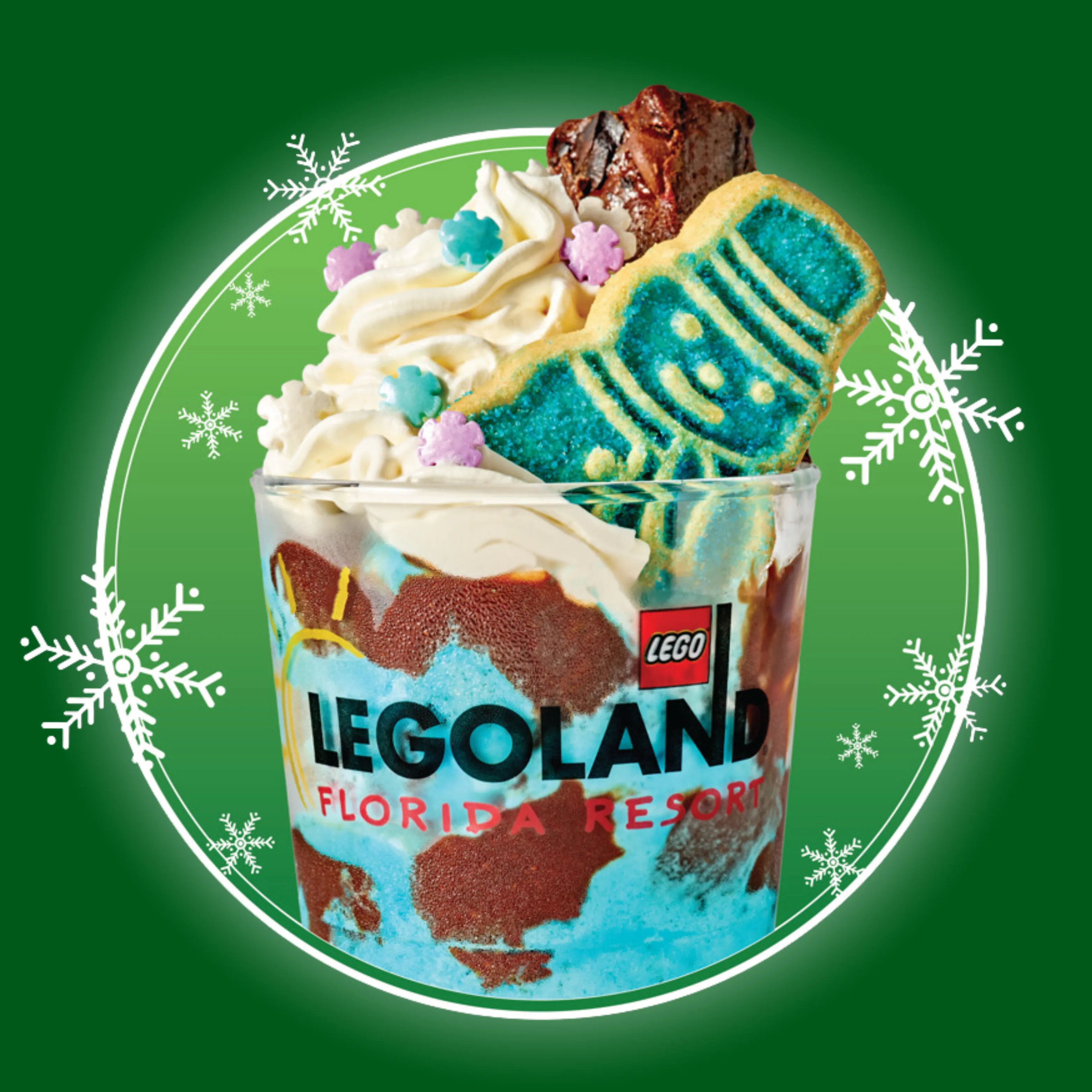 Snow Day Sundae at LEGOLAND Florida Holiday Event