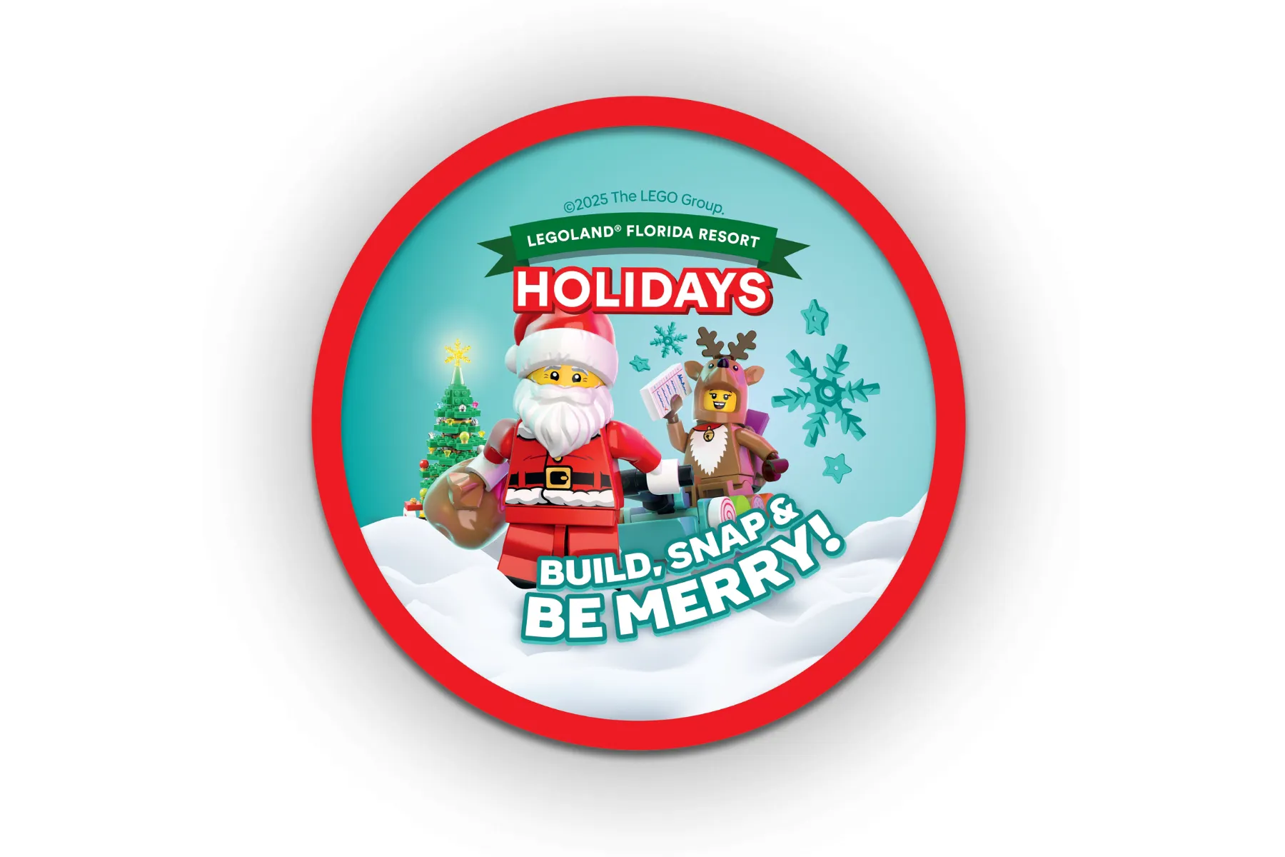 Holidays Pop Badge