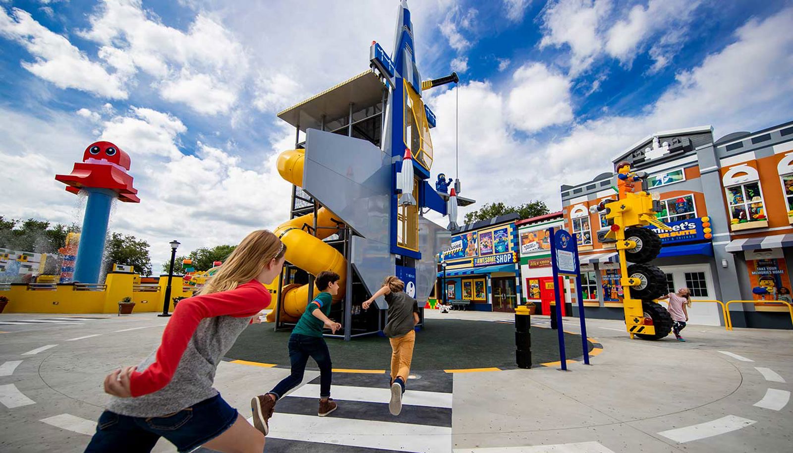 Benny’s Play Ship at LEGOLAND Florida Resort