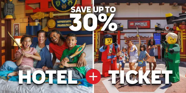 Save 30% Hotel + Ticket Decoy