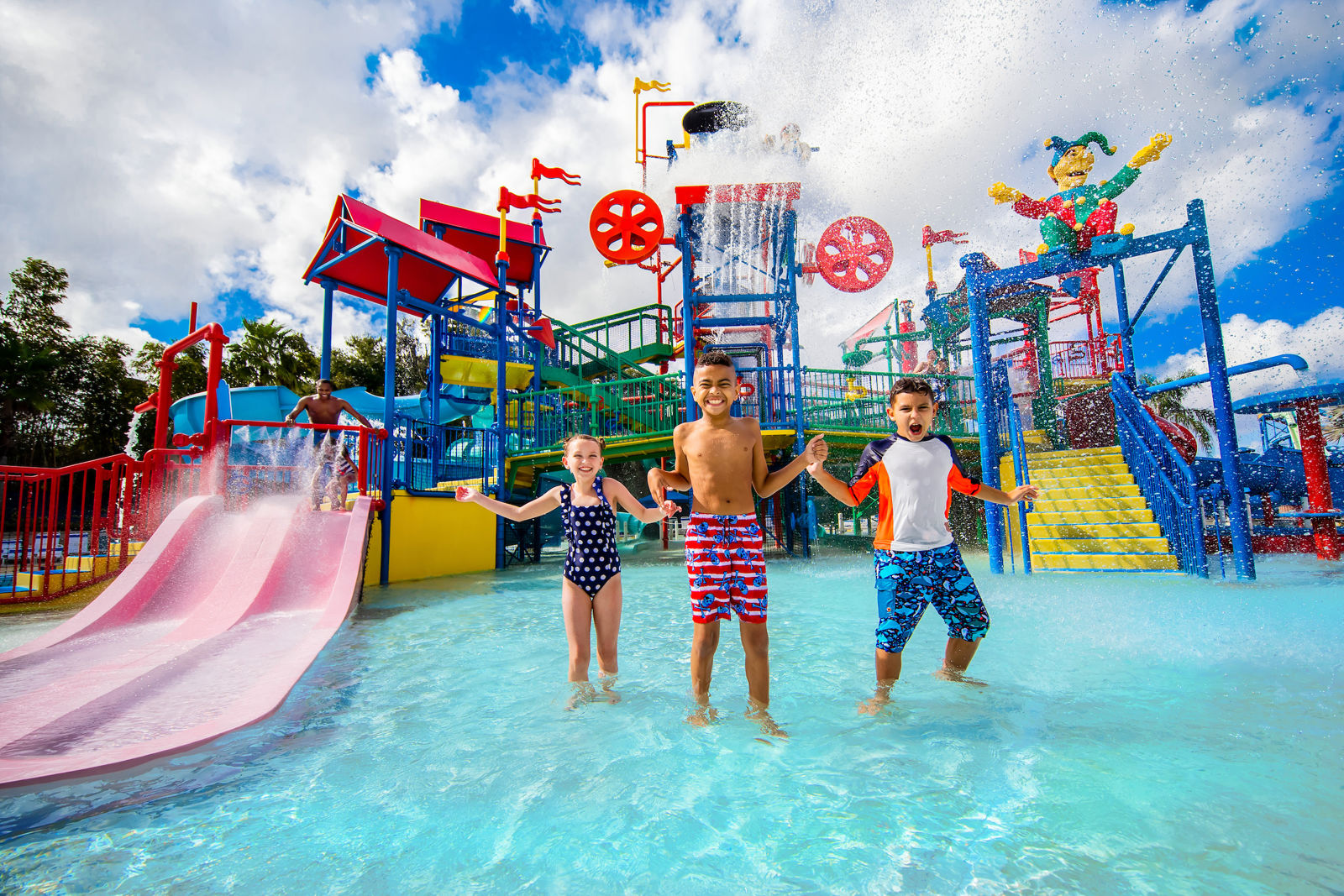 Joker Soaker at LEGOLAND Florida Water Park