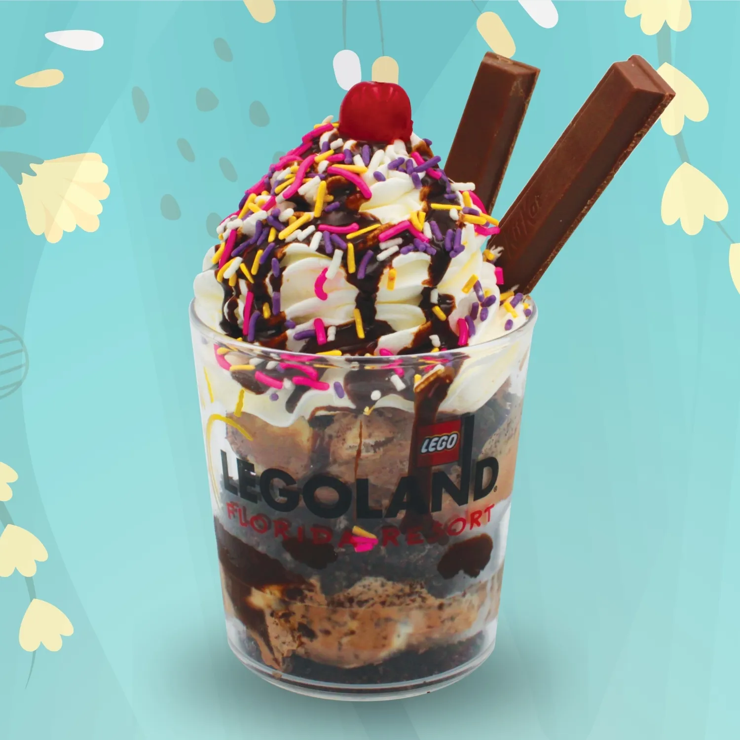 Blooming Brookie Sundae