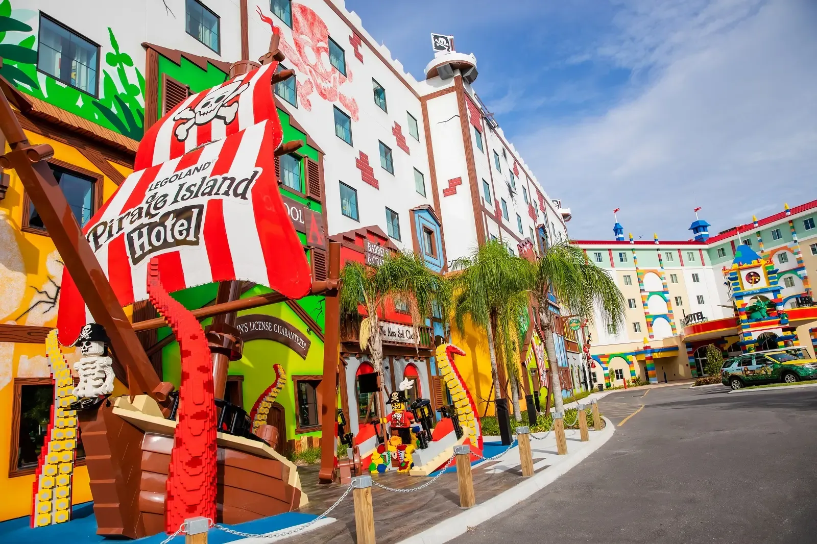 Pirate Island Hotel