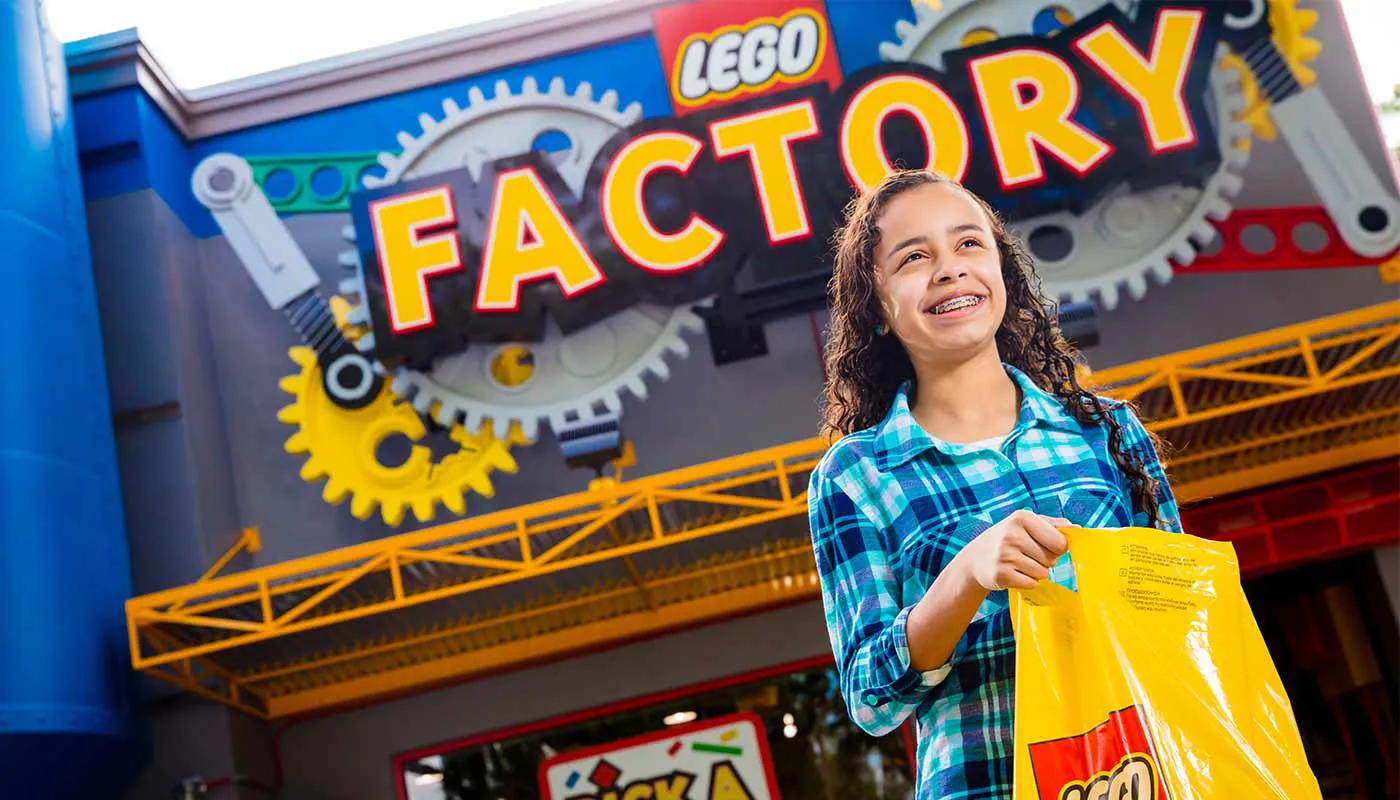 Shopping and Stores, LEGOLAND Florida Resorts