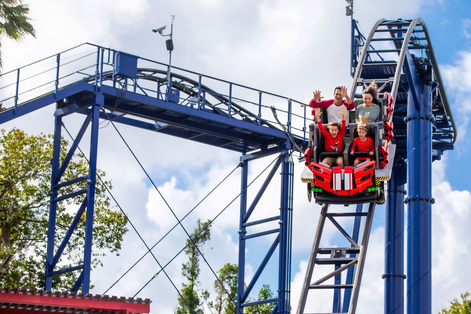 The Great LEGO Race at LEGOLAND Florida Resort