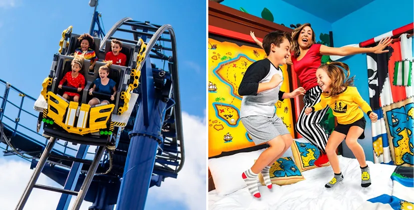 Book 2 nights, get 1 free at LEGOLAND Florida Resort