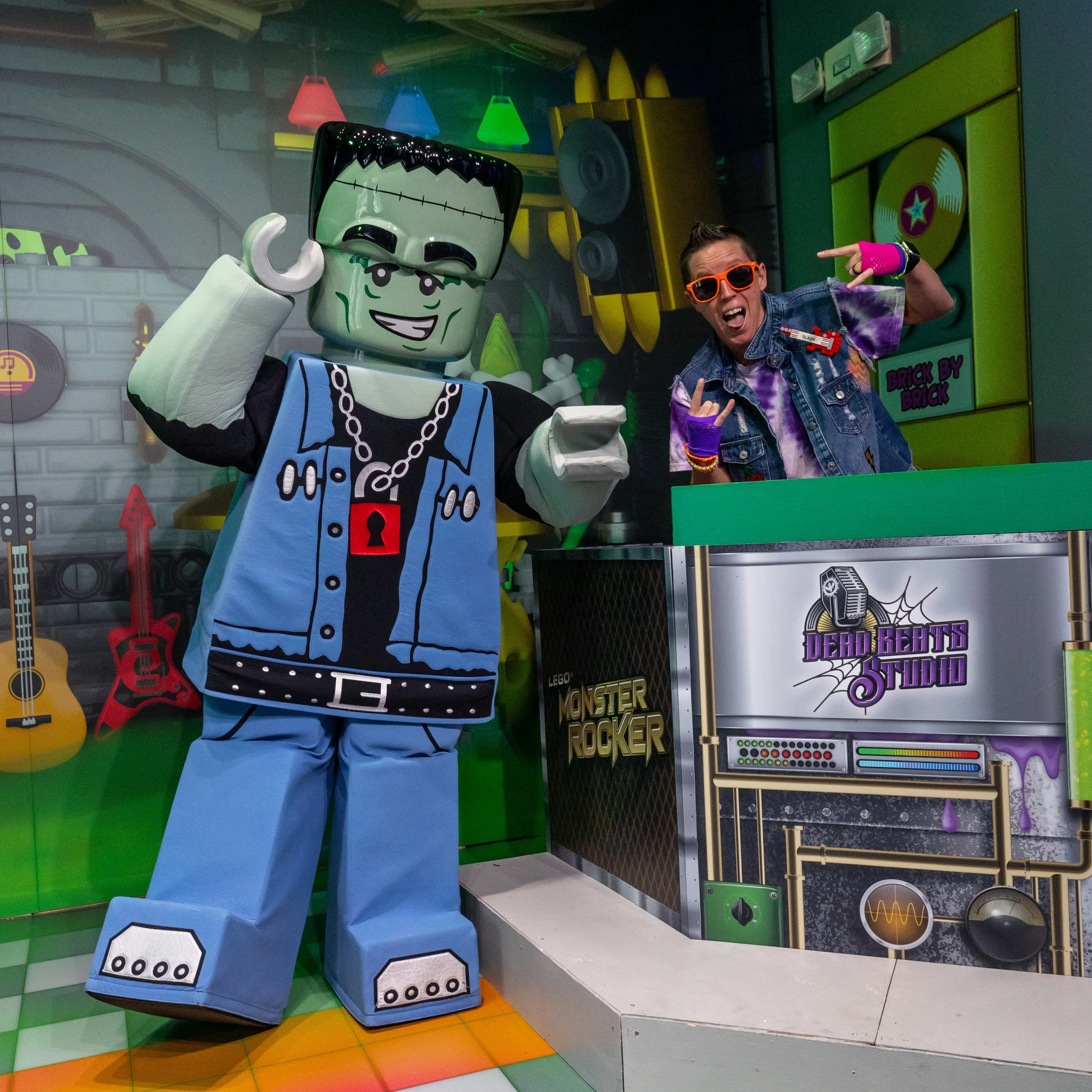 Jam Out W LEGO Monster Rocker