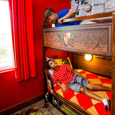 Separate Kids' Sleeping Area