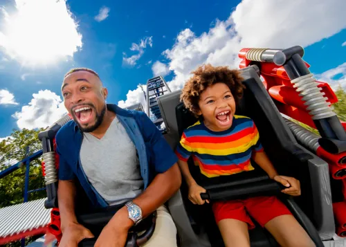 Kid Friendly Rollercoaster