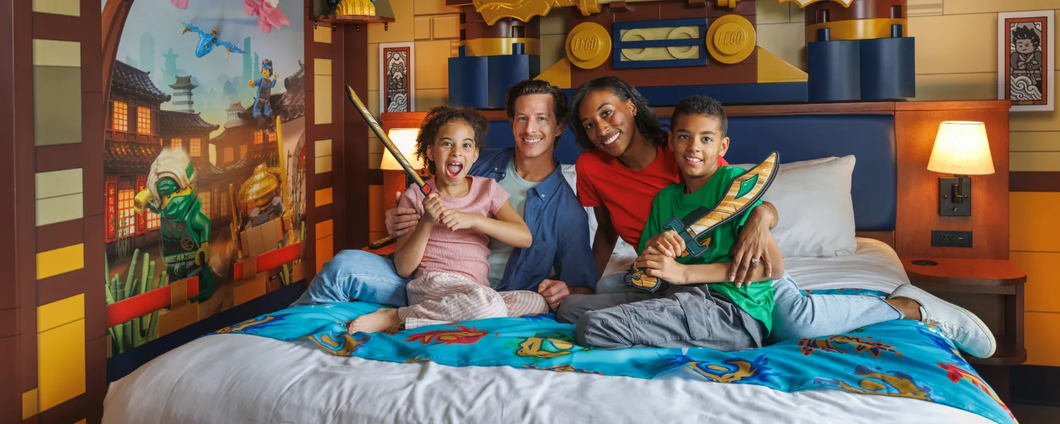 5X2 Desktop NINJAGO Sleepover Carousel